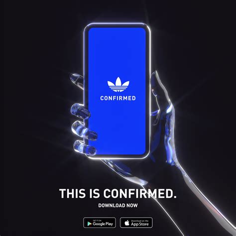 adidas confirmed